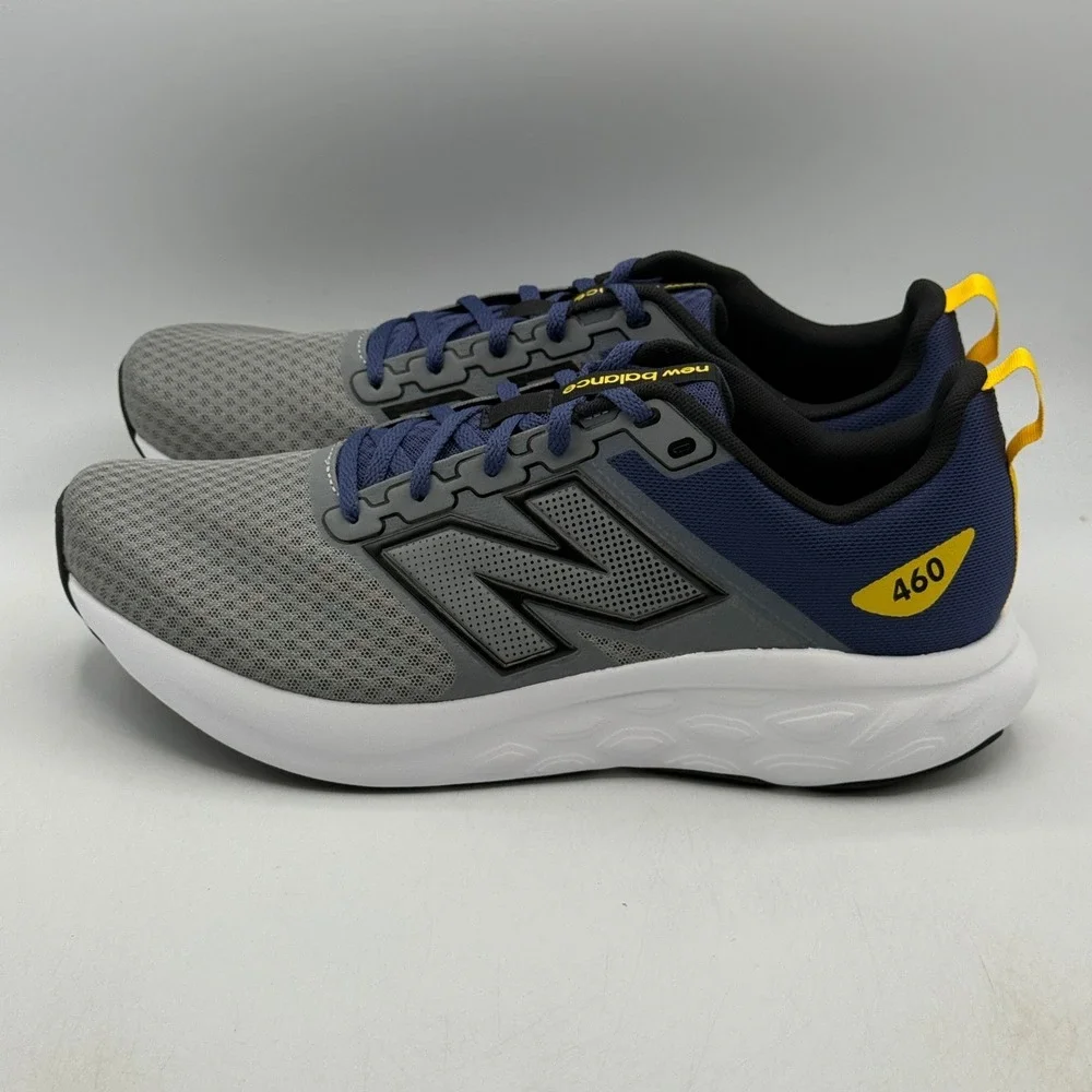 New Balance 460 v4 Shoes Mens Size 12 Grey Blue Running M460RG4